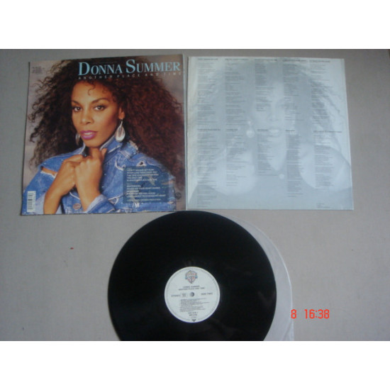 DONNA SUMMER Another Place And Time 1989 DONNA SUMMER Another Place And Time 1989