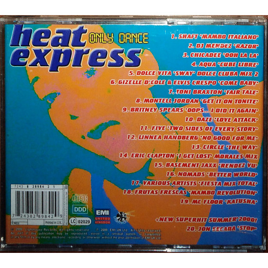 Heart express - Only dance (collection) Heart express - Only dance (collection)
