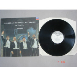 CARRERAS DOMINGO PAVAROTTI In Concert Мента і COMMODORES United