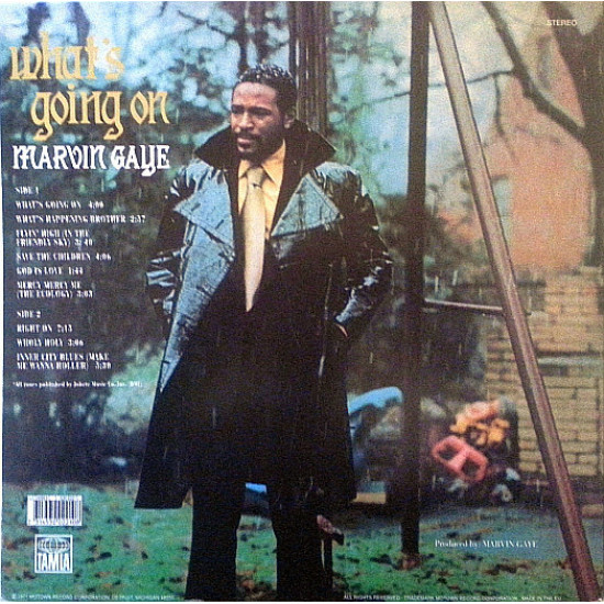 Marvin Gaye – What's Going On (EU, 93) Marvin Gaye – What's Going On (EU, 93)