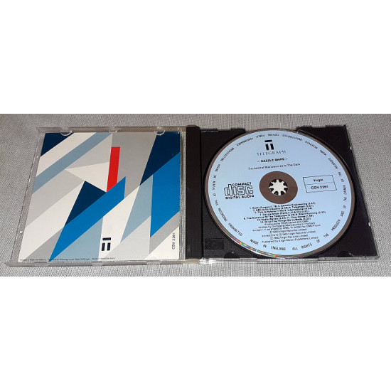 Фірменний OMD - Dazzle Ships Фірменний OMD - Dazzle Ships