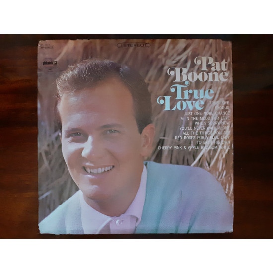 Vinyl record of LP Pat Boone – True Love Vinyl record of LP Pat Boone – True Love