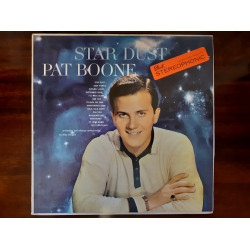 Vinyl record of LP Pat Boone – Star Dust
