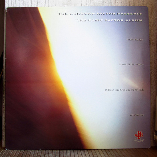 The Unknown Factor – The Basic Factor Album (2 LP) The Unknown Factor – The Basic Factor Album (2 LP)