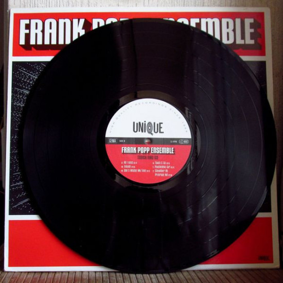 The Frank Popp Ensemble – Touch And Go The Frank Popp Ensemble – Touch And Go
