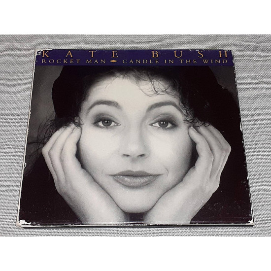 Signature Kate Bush - Rocket Man Candle In The Wind Signature Kate Bush - Rocket Man Candle In The Wind