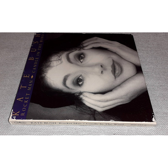 Signature Kate Bush - Rocket Man Candle In The Wind Signature Kate Bush - Rocket Man Candle In The Wind