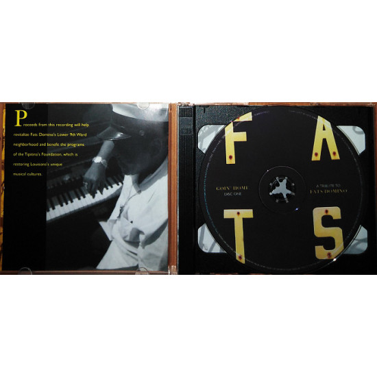 A tribute to Fats Domino – Goin’ home (2 CDs) (2007) A tribute to Fats Domino – Goin’ home (2 CDs) (2007)