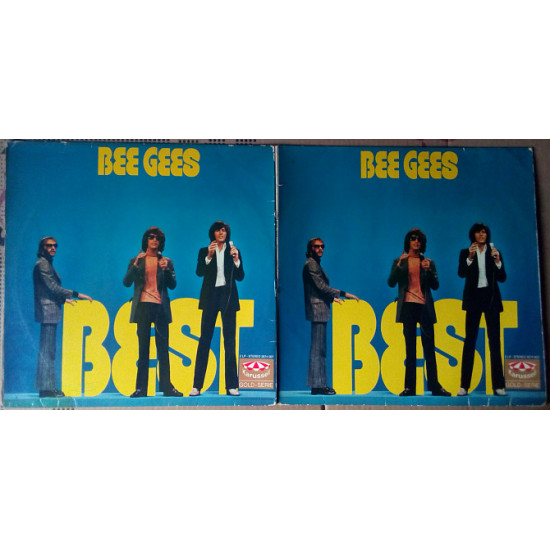 Bee Gees - Best 1973 (2 LP) (Germany) (EX/EX-(EX)) Bee Gees - Best 1973 (2 LP) (Germany) (EX/EX-(EX))