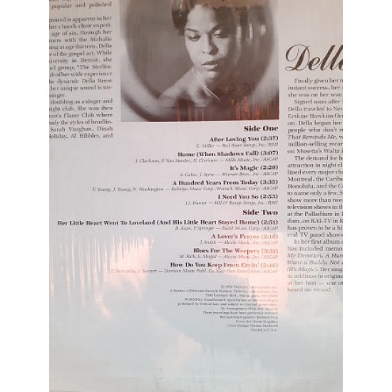 Vinyl record of LP Della Reese – C'Mon And Hear Vinyl record of LP Della Reese – C'Mon And Hear