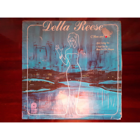 Vinyl record of LP Della Reese – C'Mon And Hear Vinyl record of LP Della Reese – C'Mon And Hear