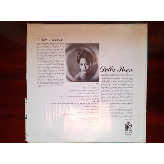 Vinyl record of LP Della Reese – C'Mon And Hear Vinyl record of LP Della Reese – C'Mon And Hear