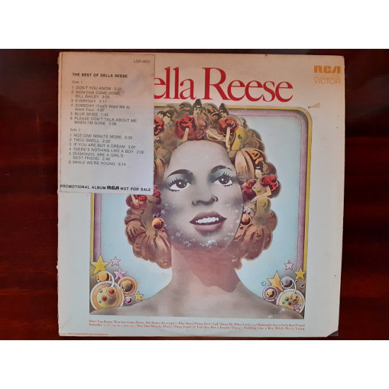 Вінілова платівка LP Della Reese - The Best Of Della Reese Вінілова платівка LP Della Reese - The Best Of Della Reese