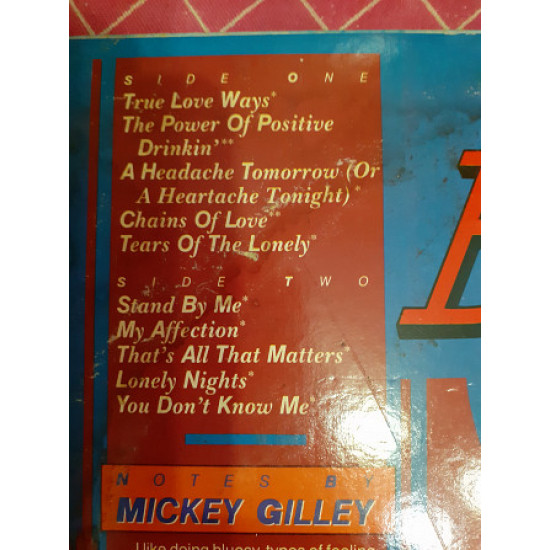 Виниловая пластинка LP Mickey Gilley - Biggest Hits Виниловая пластинка LP Mickey Gilley - Biggest Hits