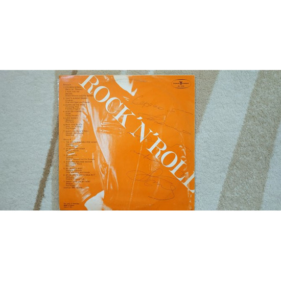 V .A. Rock of' N' Roll (Rock of' N' Roll) of 1977. (LP). 12. Vinyl. Plastinka. Poland V .A. Rock of' N' Roll (Rock of' N' Roll) of 1977. (LP). 12. Vinyl. Plastinka. Poland
