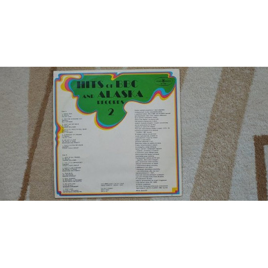 V.A. Rock Pop Soul Music (Hits Of BBC And Alaska Records 2) 1977. (LP). 12. Vinyl. Пластинка. Poland V.A. Rock Pop Soul Music (Hits Of BBC And Alaska Records 2) 1977. (LP). 12. Vinyl. Пластинка. Poland
