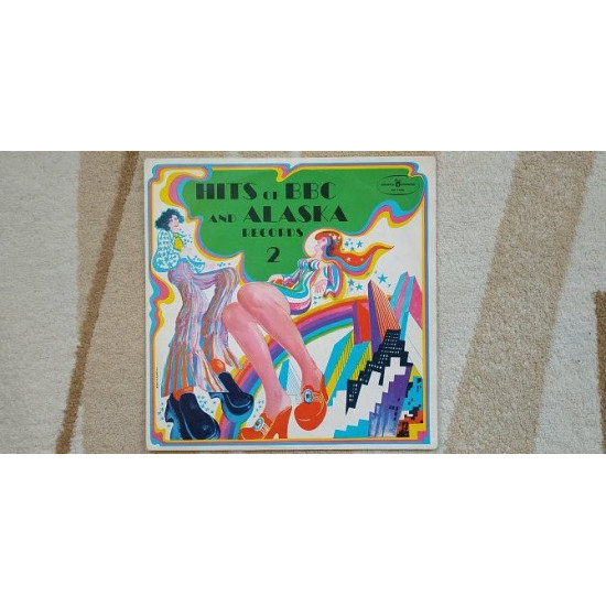 V.A. Rock Pop Soul Music (Hits Of BBC And Alaska Records 2) 1977. (LP). 12. Vinyl. Пластинка. Poland V.A. Rock Pop Soul Music (Hits Of BBC And Alaska Records 2) 1977. (LP). 12. Vinyl. Пластинка. Poland