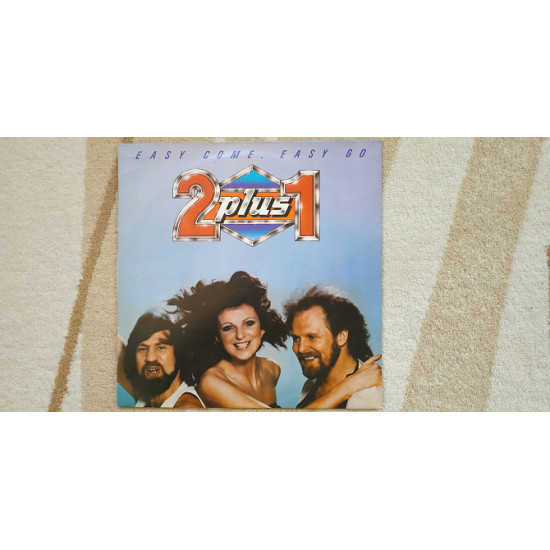 2 plus 1 (Easy Come, Easy Go) 1980 (LP) 12. Vinyl. Plastinka. Poland 2 plus 1 (Easy Come, Easy Go) 1980 (LP) 12. Vinyl. Plastinka. Poland
