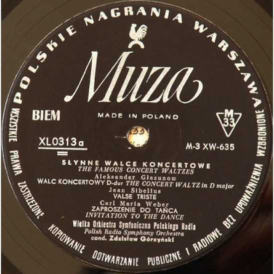 The Famous Concert Waltzes The Famous Concert Waltzes