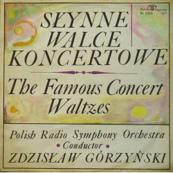The Famous Concert Waltzes