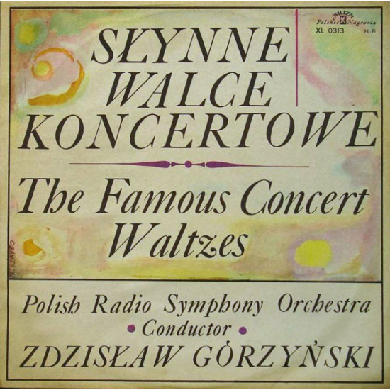 The Famous Concert Waltzes The Famous Concert Waltzes