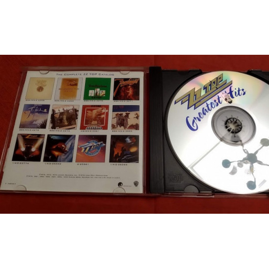 ZZ TOP - Greatest Hits/WB 9 26846-2, USA ZZ TOP - Greatest Hits/WB 9 26846-2, USA