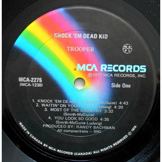 Trooper (4) – Knock 'Em Dead Kid Trooper (4) – Knock 'Em Dead Kid