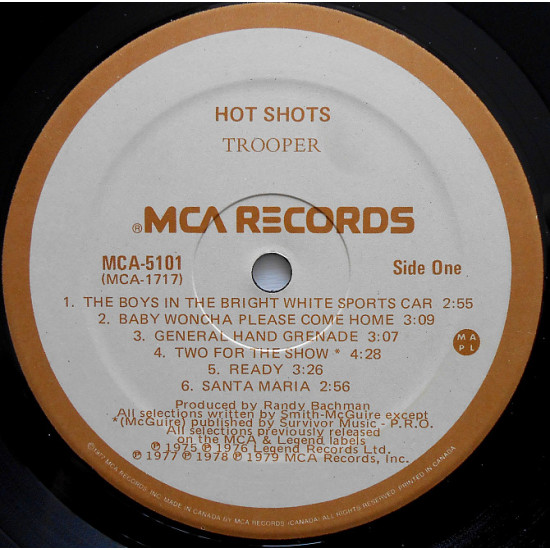 Trooper (4) – Hot Shots Trooper (4) – Hot Shots