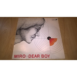 Miro (Dream Boy) 1984. (LP). 12. Vinyl. Платівка. Czechoslovakia.
