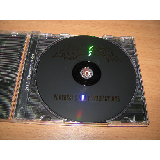 AGGRESSOR - Procreate The Petrifactions (1992 Selfpress) AGGRESSOR - Procreate The Petrifactions (1992 Selfpress)