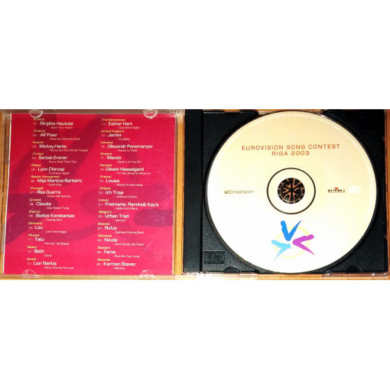 Eurovision songs contest Riga (2003) Eurovision songs contest Riga (2003)