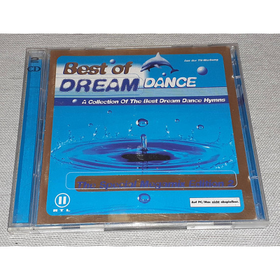 Фірменний Best Of Dream Dance - The Special Megamix Edition 2 Фірменний Best Of Dream Dance - The Special Megamix Edition 2