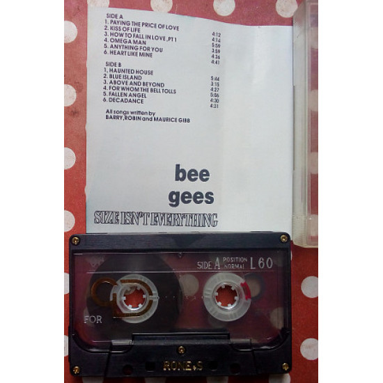 Bee Gees - Size Isn't Everything 1993 Bee Gees - Size Isn't Everything 1993