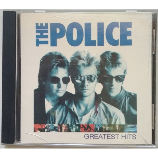 CD The Police (Sting) – Greatest Hits CD The Police (Sting) – Greatest Hits