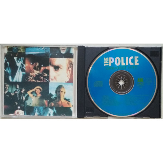 CD The Police (Sting) – Greatest Hits CD The Police (Sting) – Greatest Hits