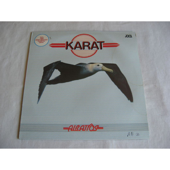 Пластинка вінілова Karat Albatros 1979 Germany Пластинка вінілова Karat Albatros 1979 Germany