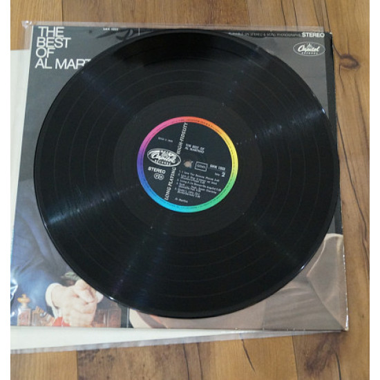 LP AL Martino - The Best, CapitolEMI Germany LP AL Martino - The Best, CapitolEMI Germany