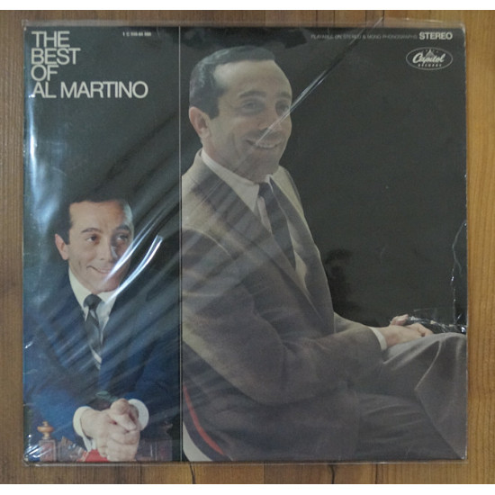 LP AL Martino - The Best, CapitolEMI Germany LP AL Martino - The Best, CapitolEMI Germany