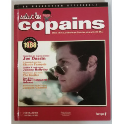 CD the French collection Salut les copains1968 with a photo album