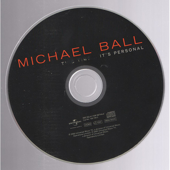 CD Michael Ball CD Michael Ball