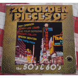 LP 20 Golden Peices , 50-60.Bulldog Rec, England
