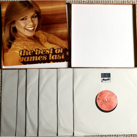 James Last - The Best Of James Last 6 Lp Polydor Made in UK James Last - The Best Of James Last 6 Lp Polydor Made in UK