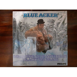 Vinyl record of LP Mr. Acker Bilk & The Stan Tracy Big Brass – Blue Acker