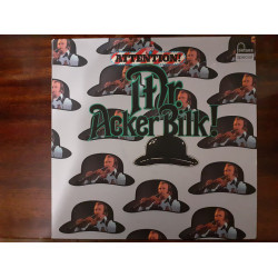 Vinyl record of LP Mr. Acker Bilk! – Attention! Mr. Acker Bilk!