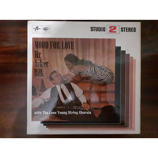 Виниловая пластинка LP Mr. Acker Bilk* with The Leon Young String Chorale – Mood For Love Виниловая пластинка LP Mr. Acker Bilk* with The Leon Young String Chorale – Mood For Love