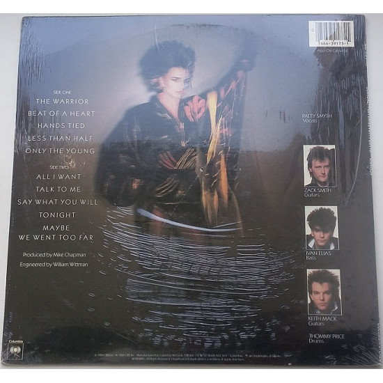 SCANDAL Featuring PATTY SMYTH Warrior LP Sealed/Запечатаний SCANDAL Featuring PATTY SMYTH Warrior LP Sealed/Запечатаний
