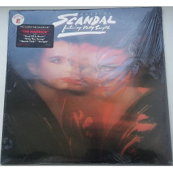 SCANDAL Featuring PATTY SMYTH Warrior LP Sealed/Запечатаний
