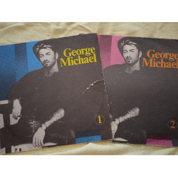 Vinyl George Michael phonograph records
