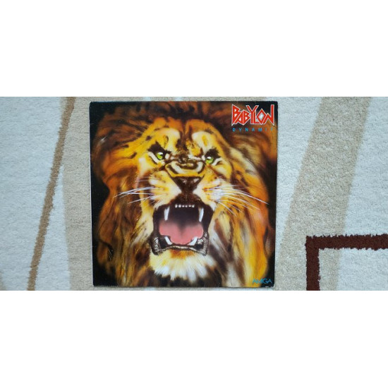 Babylon (Dynamit) 1988 (LP) 12 Vinyl. Plastinka. Germany Babylon (Dynamit) 1988 (LP) 12 Vinyl. Plastinka. Germany