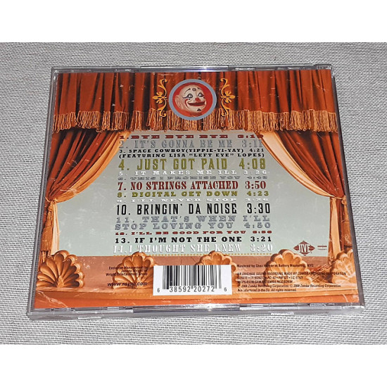 Фірменний NSYNC - No Strings Attached Фірменний NSYNC - No Strings Attached